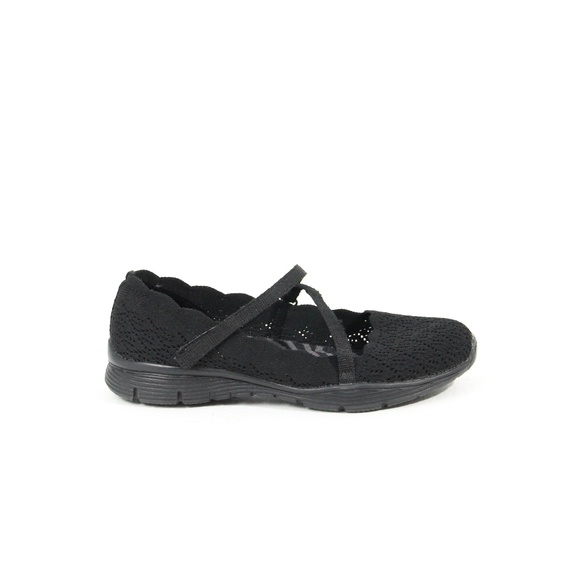 Skechers Shoes - Skechers Mary Jane Shoes Women Flat Seager Strike